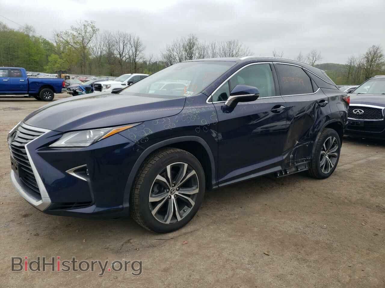 Фотография 2T2BZMCAXKC193837 - LEXUS RX350 2019