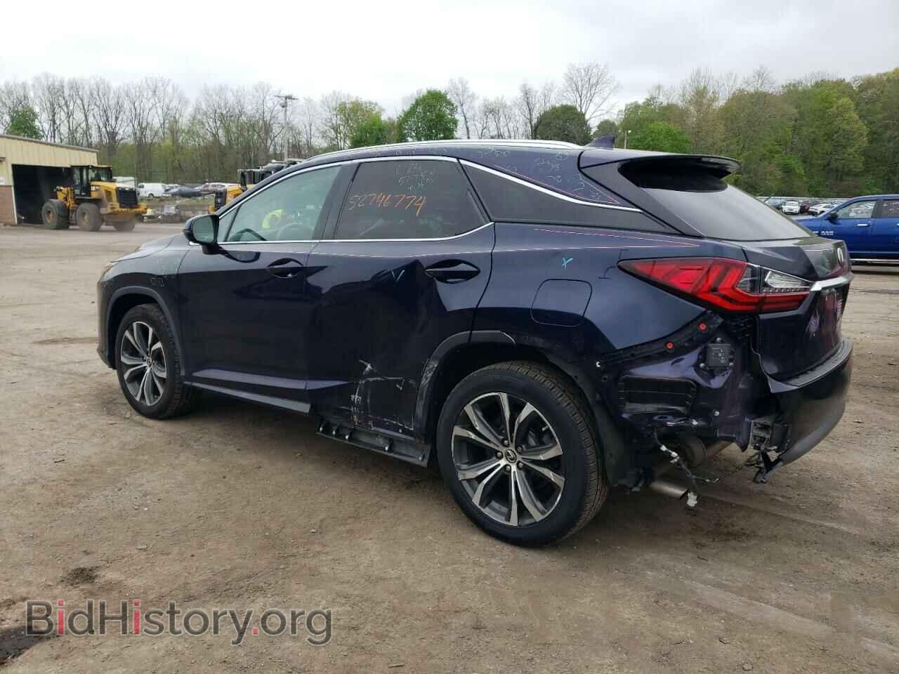 2019 LEXUS RX350 - VIN: 2T2BZMCAXKC193837 - Фото 2