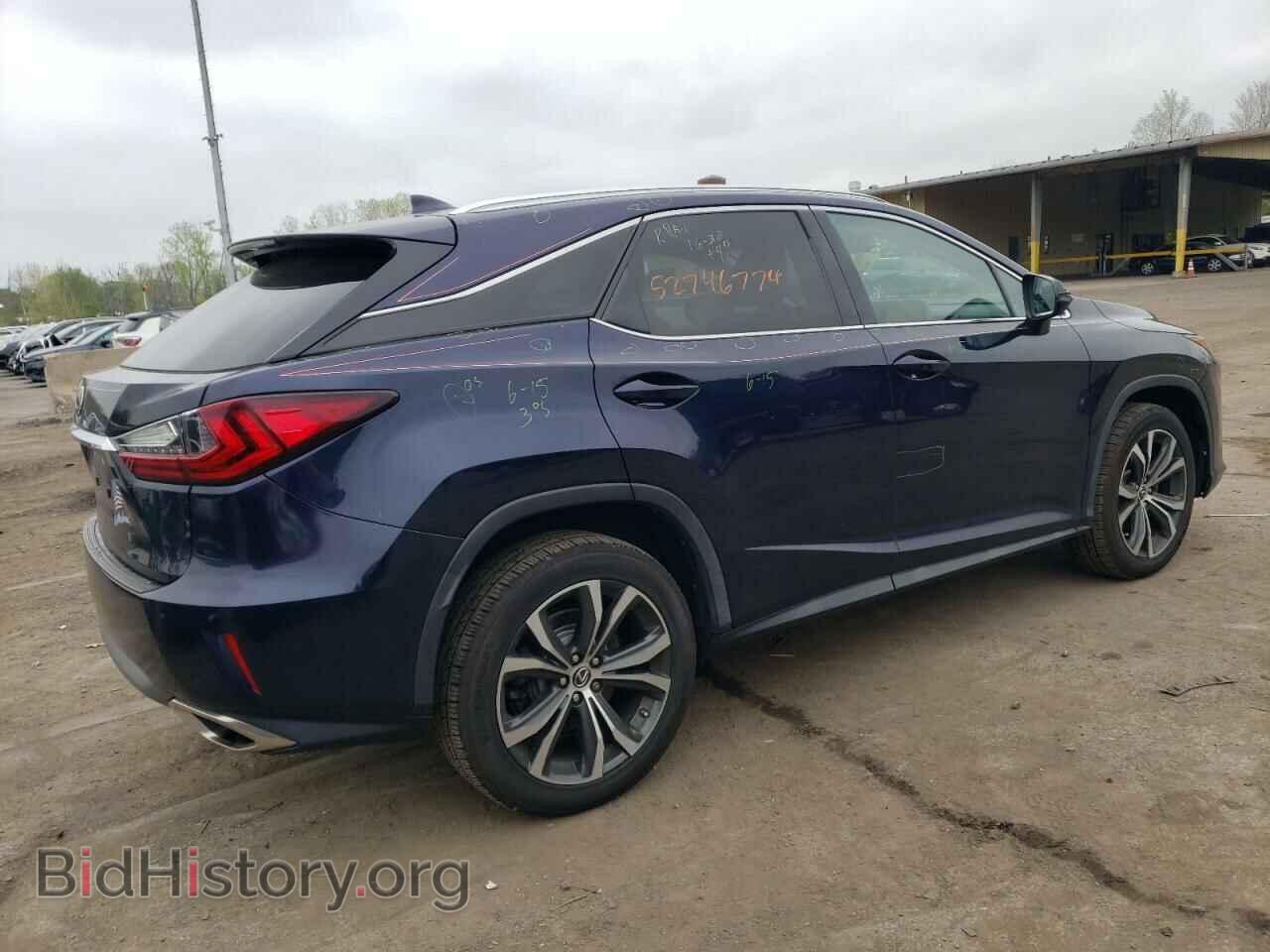 2019 LEXUS RX350 - VIN: 2T2BZMCAXKC193837 - Фото 3