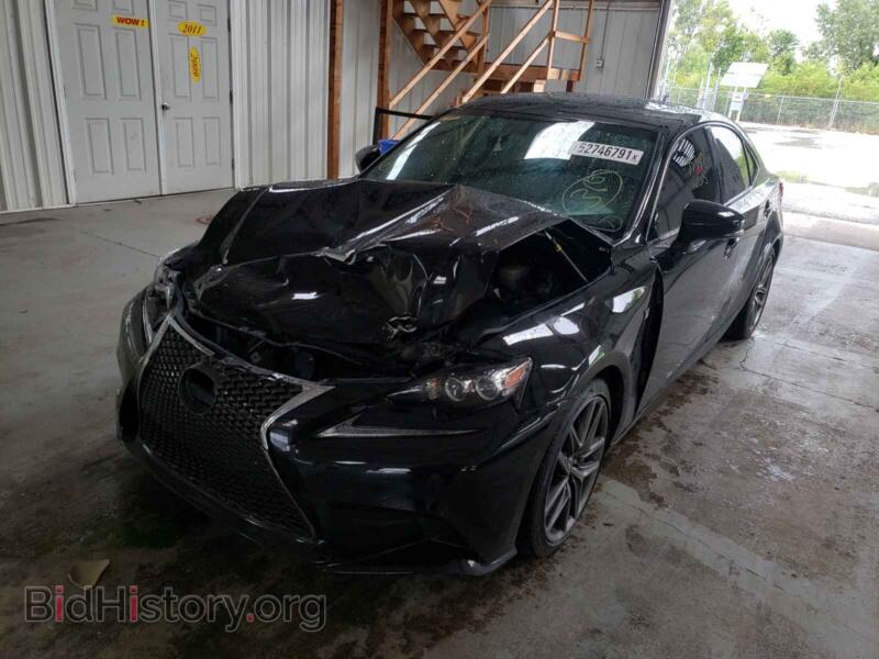 2014 Lexus IS (VIN JTHCE1D2XE5001729) — photo 9 of 10
