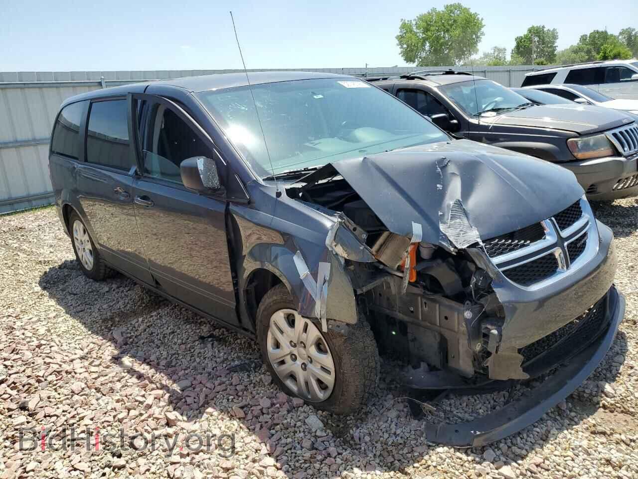 2018 DODGE CARAVAN - VIN: 2C4RDGBG4JR133835 - Фото 4