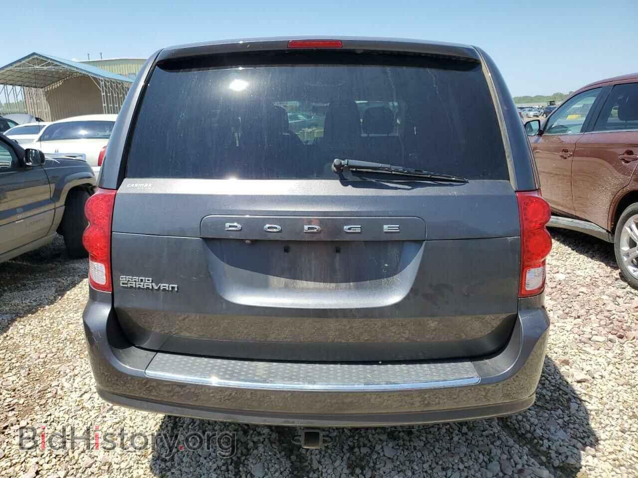 2018 DODGE CARAVAN - VIN: 2C4RDGBG4JR133835 - Фото 6