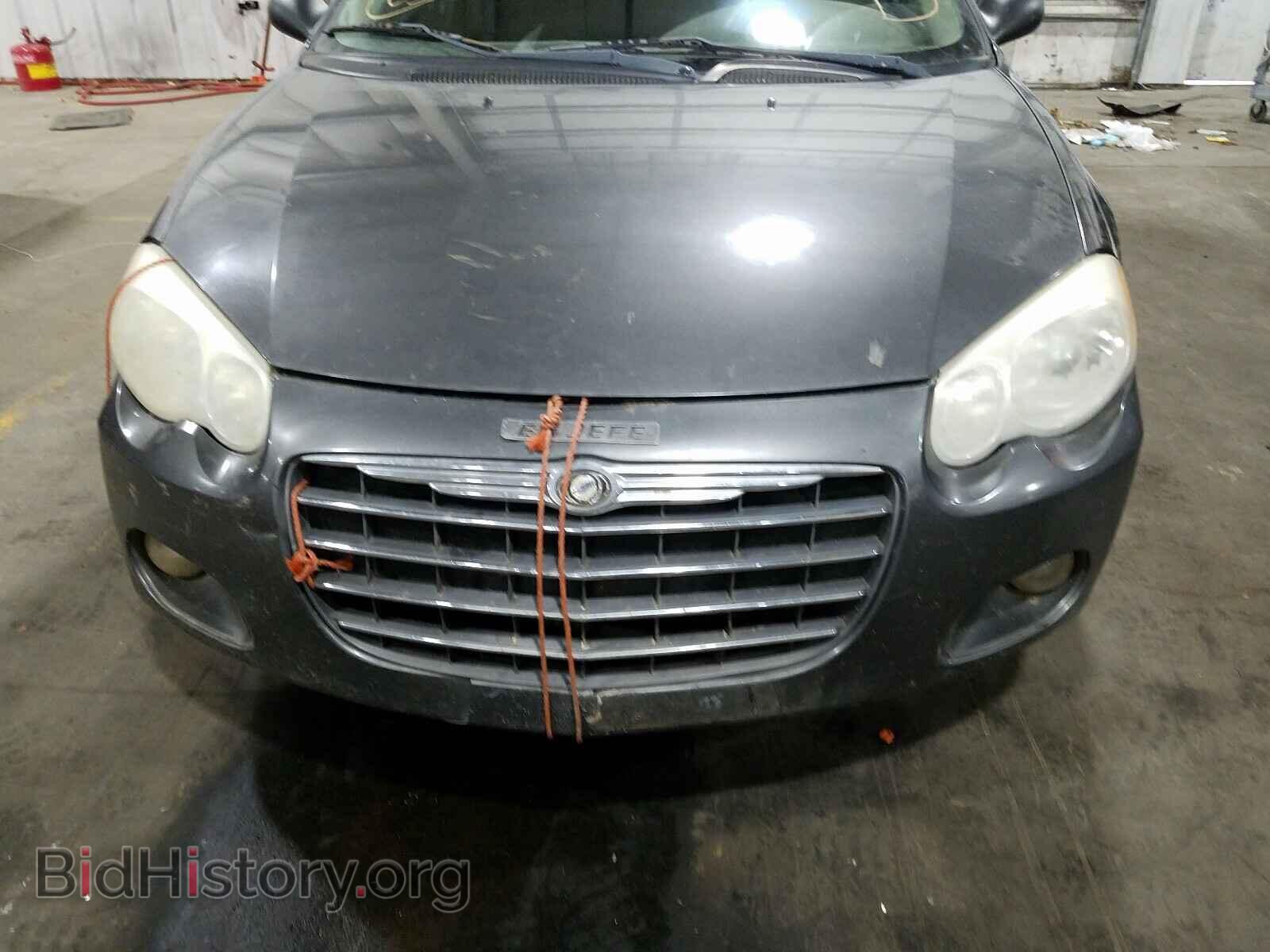 2004 CHRYSLER SEBRING - VIN: 1C3EL56R94N310063 - Фото 10