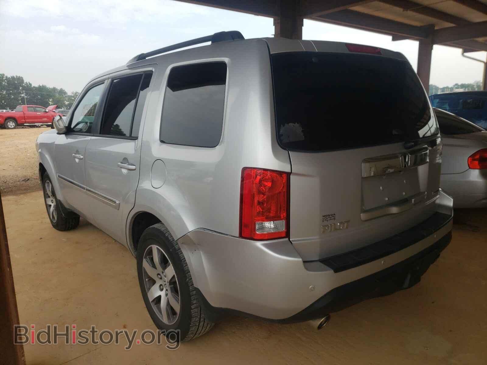 2012 HONDA PILOT - VIN: 5FNYF3H98CB022307 - Фото 3