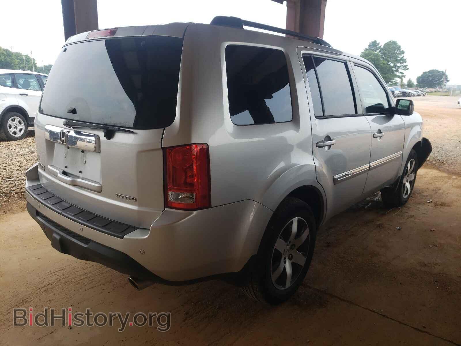2012 HONDA PILOT - VIN: 5FNYF3H98CB022307 - Фото 4