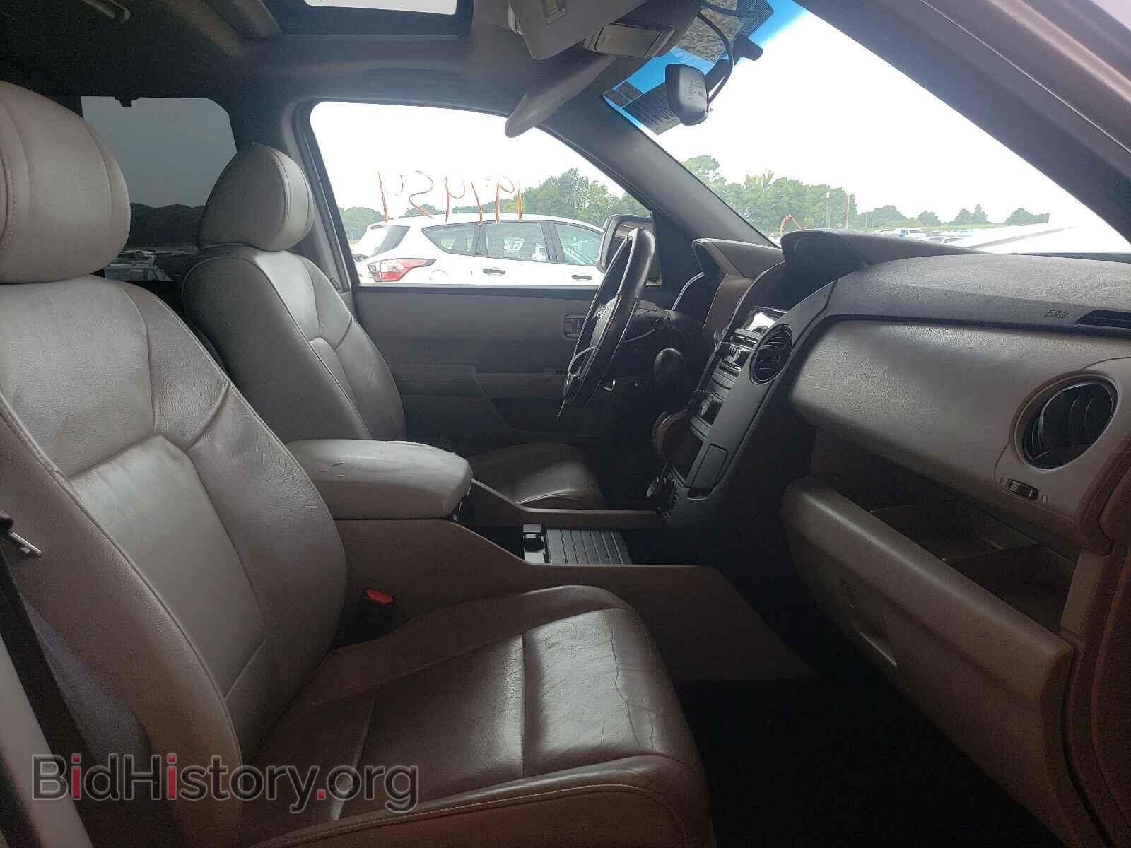 2012 HONDA PILOT - VIN: 5FNYF3H98CB022307 - Фото 5
