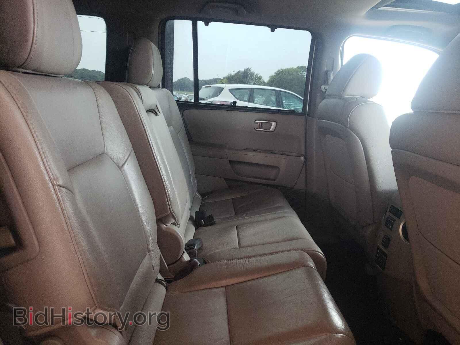 2012 HONDA PILOT - VIN: 5FNYF3H98CB022307 - Фото 6