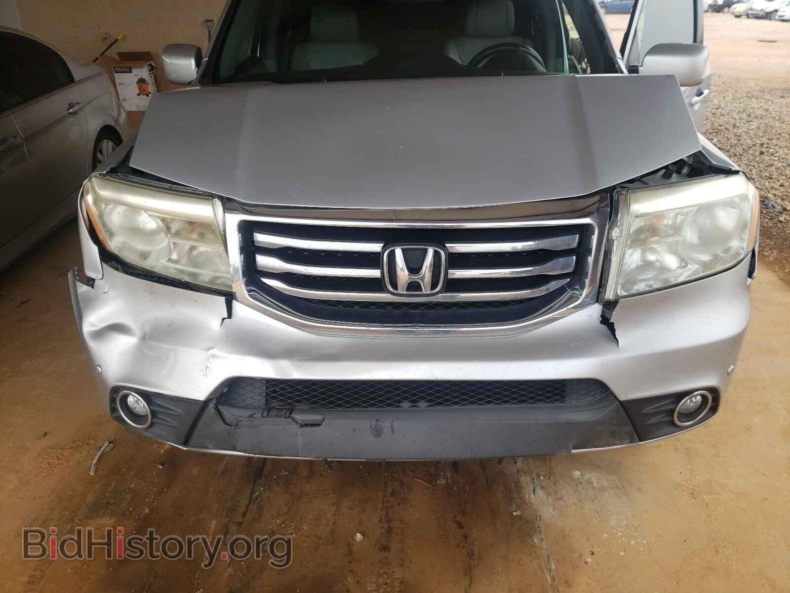 2012 HONDA PILOT - VIN: 5FNYF3H98CB022307 - Фото 7