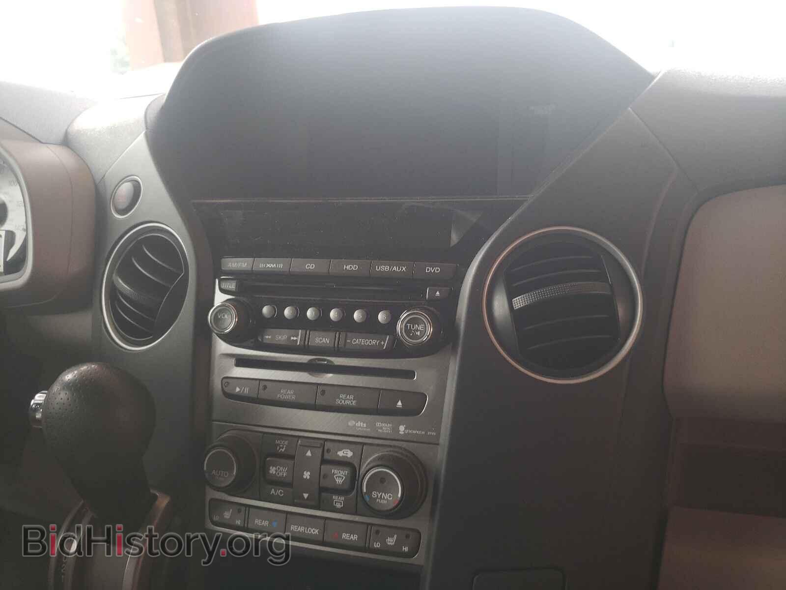 2012 HONDA PILOT - VIN: 5FNYF3H98CB022307 - Фото 9