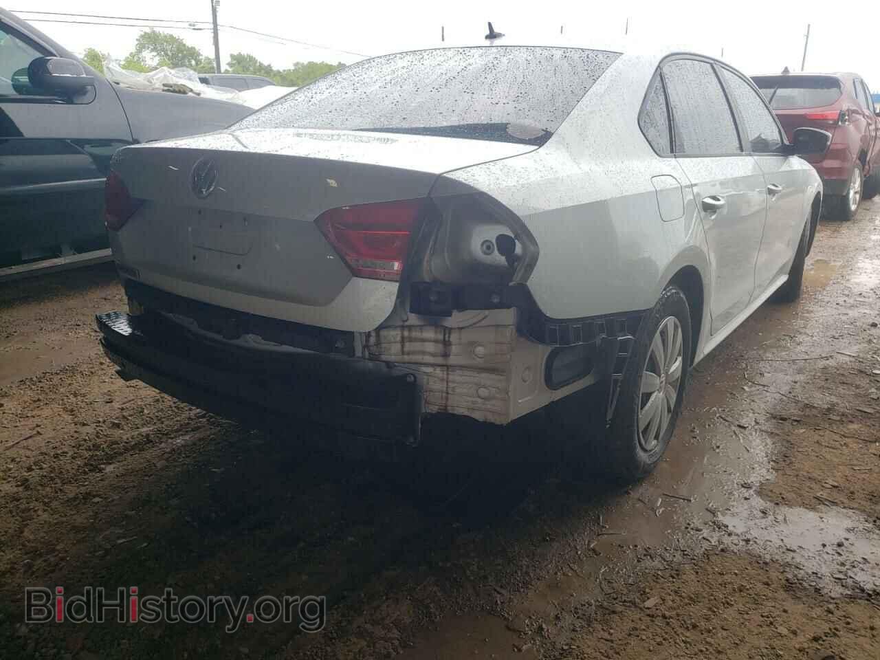2013 VOLKSWAGEN PASSAT - VIN: 1VWAP7A3XDC105180 - Фото 4