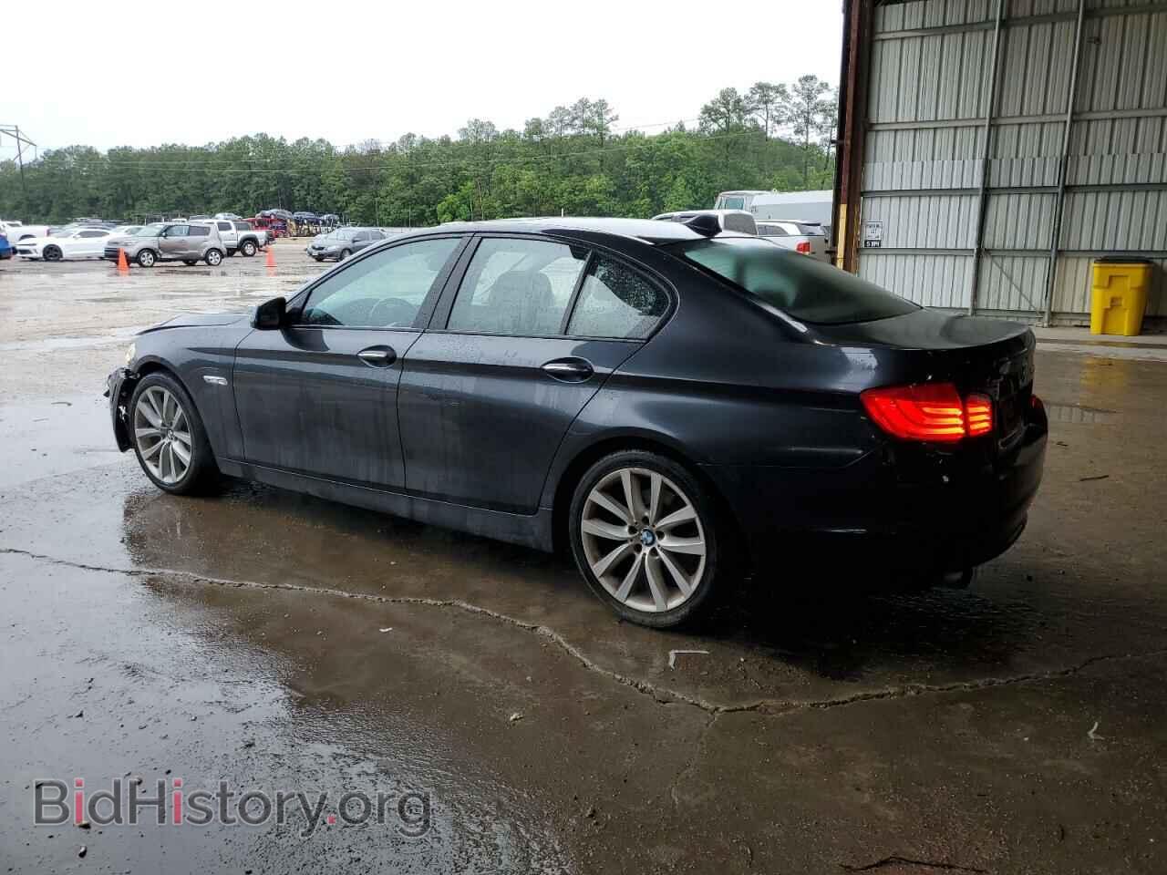 2011 BMW 5 SERIES - VIN: WBAFR7C59BC803467 - Фото 2