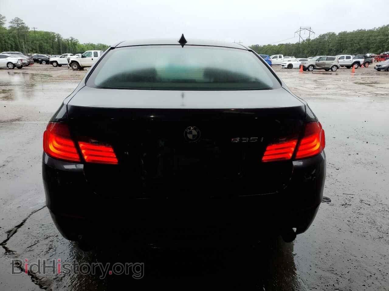 2011 BMW 5 SERIES - VIN: WBAFR7C59BC803467 - Фото 6