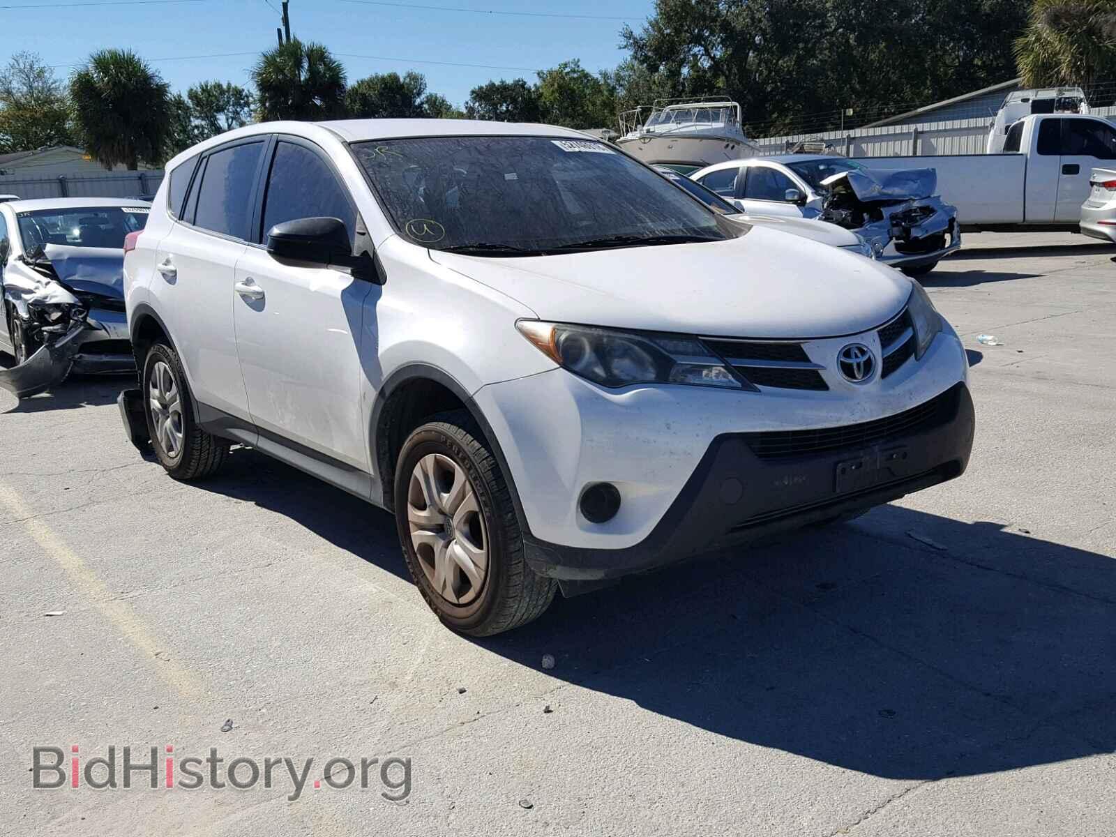 Photo 2T3BFREV0DW054707 - TOYOTA RAV4 LE 2013