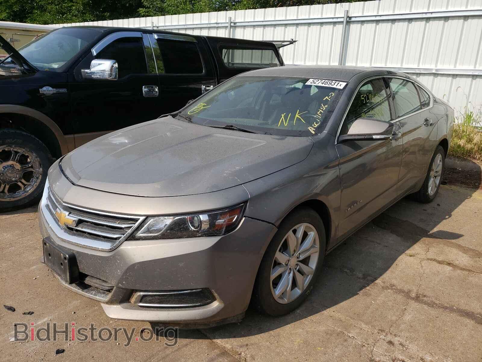 2017 CHEVROLET IMPALA - VIN: 2G1105S33H9171456 - Фото 2