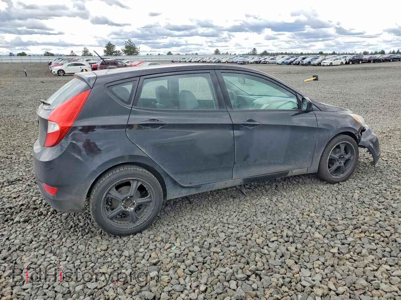2017 HYUNDAI ACCENT - VIN: KMHCT5AE9HU358984 - Фото 3