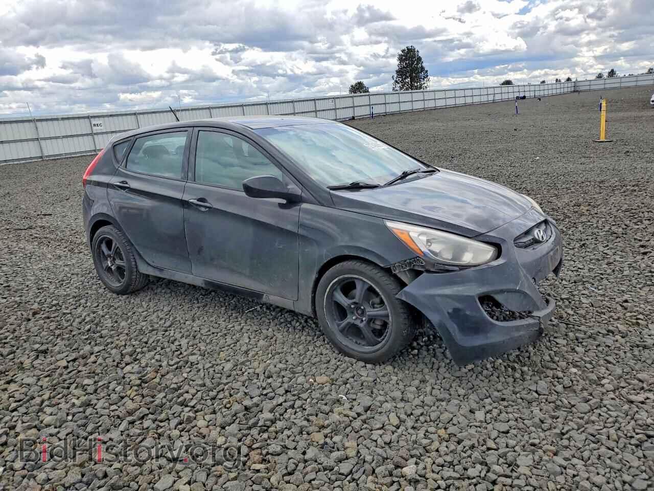 2017 HYUNDAI ACCENT - VIN: KMHCT5AE9HU358984 - Фото 4