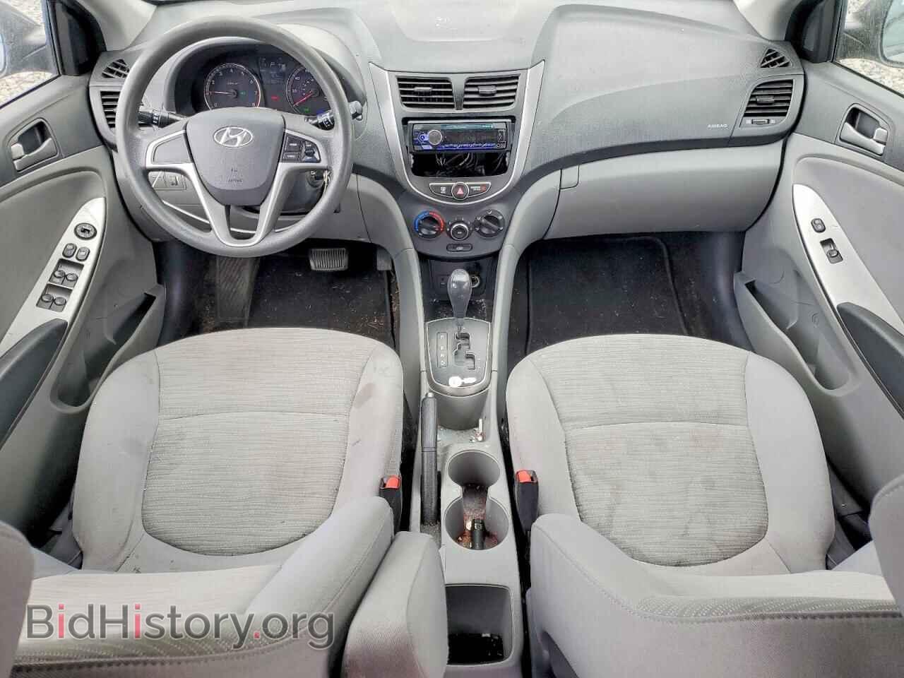 2017 HYUNDAI ACCENT - VIN: KMHCT5AE9HU358984 - Фото 8