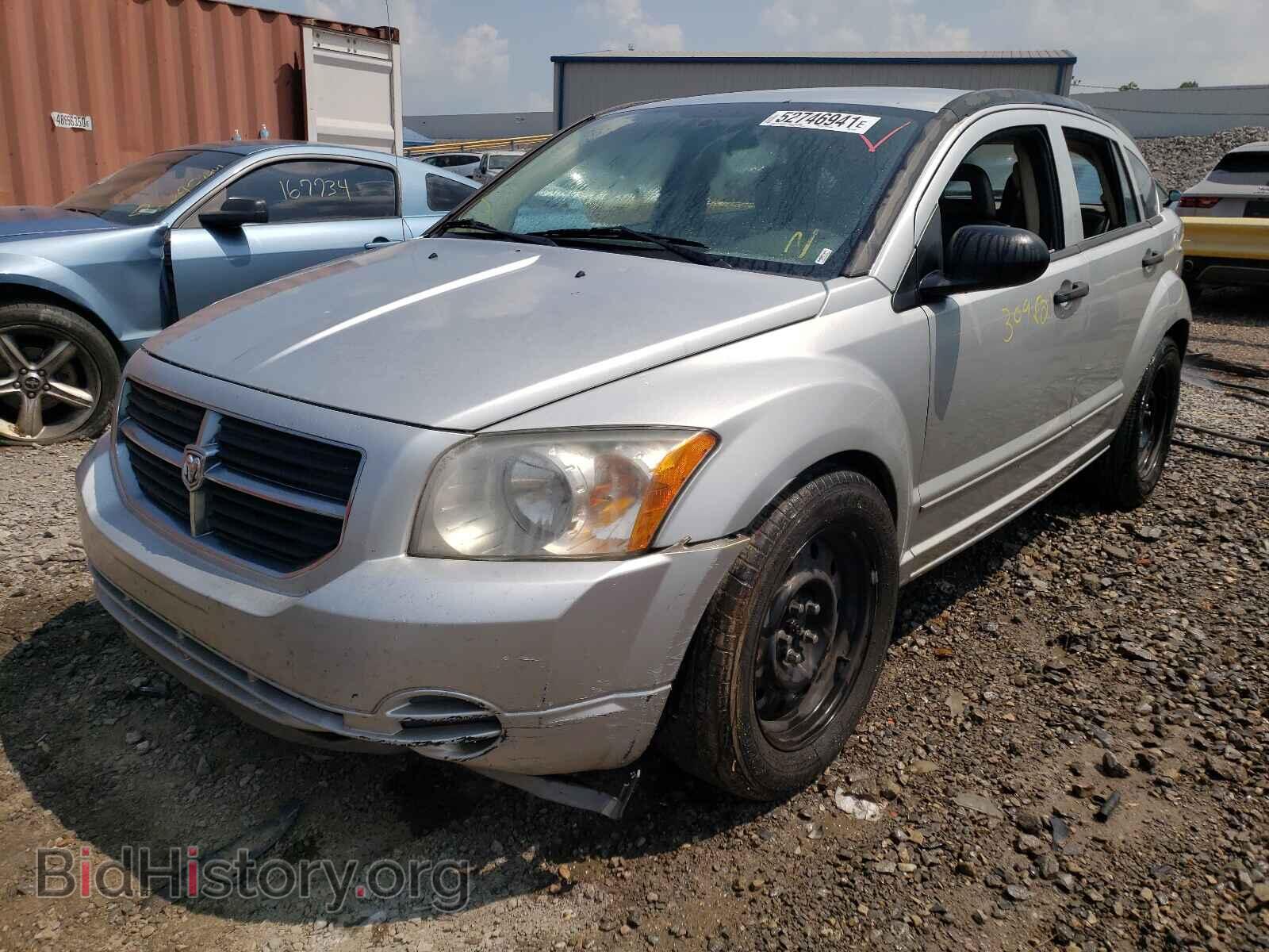 2007 DODGE CALIBER - VIN: 1B3HB48B07D554329 - Photo 2
