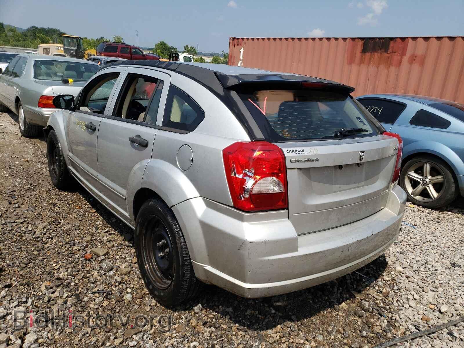 2007 DODGE CALIBER - VIN: 1B3HB48B07D554329 - Photo 3