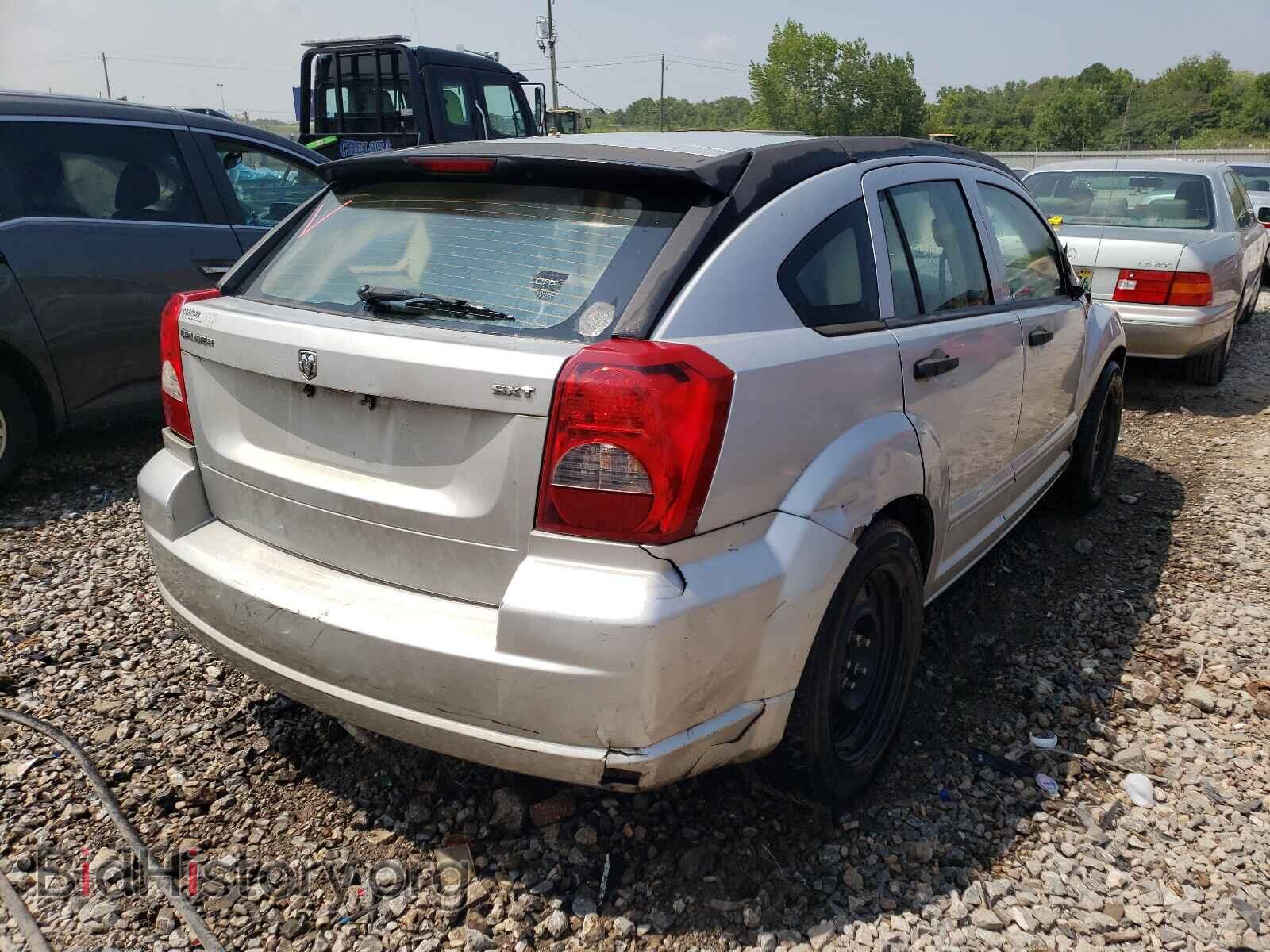 2007 DODGE CALIBER - VIN: 1B3HB48B07D554329 - Photo 4