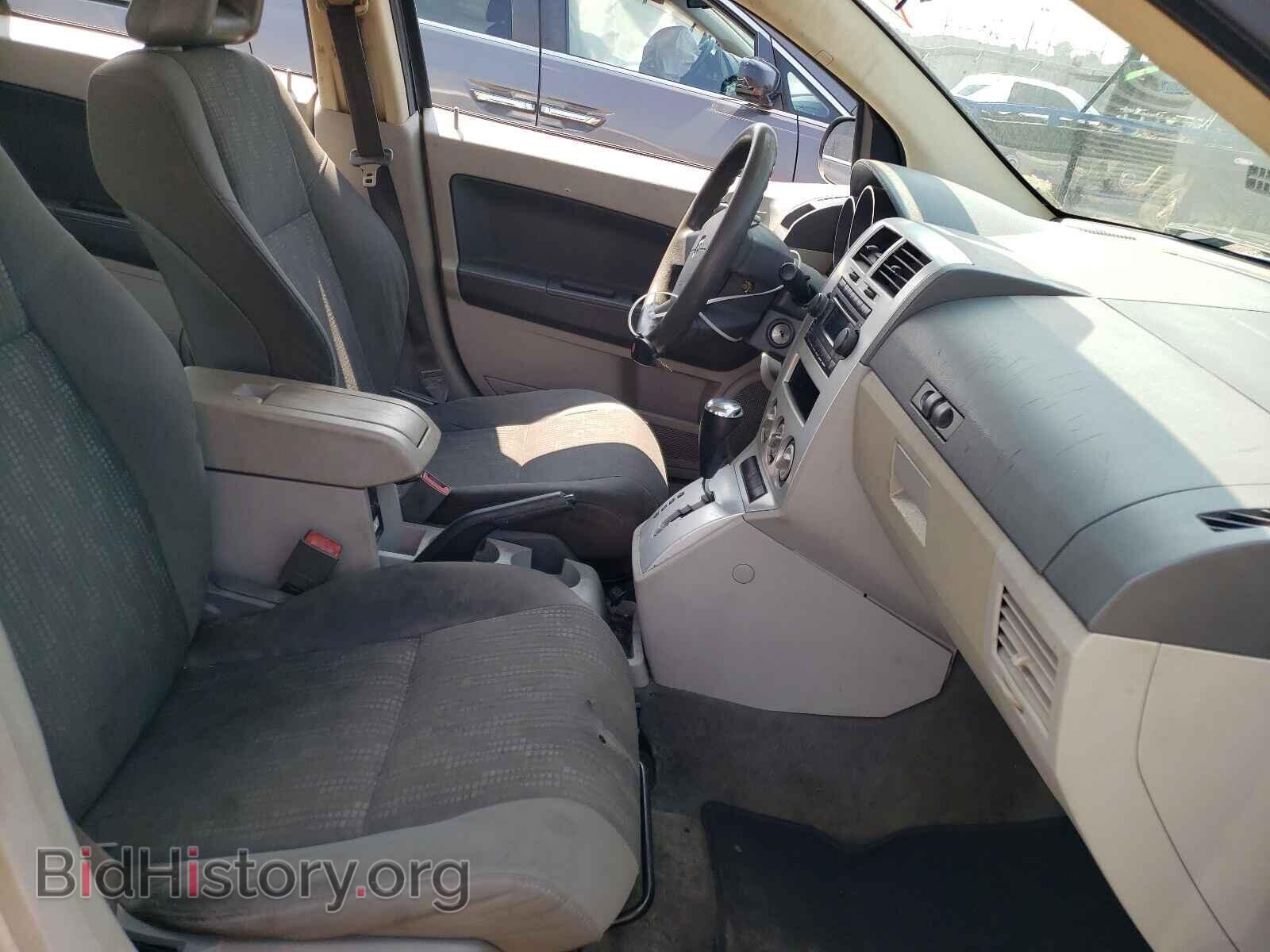 2007 DODGE CALIBER - VIN: 1B3HB48B07D554329 - Photo 5