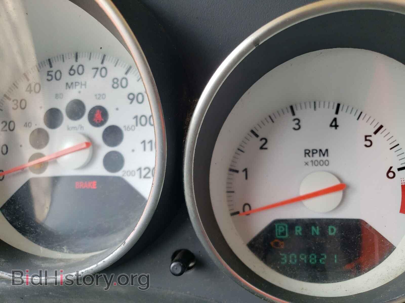 2007 DODGE CALIBER - VIN: 1B3HB48B07D554329 - Photo 8