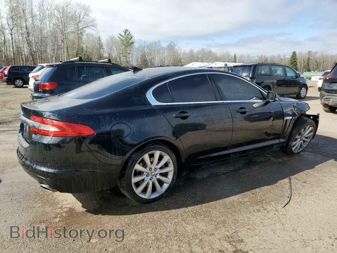 2013 JAGUAR XF - VIN: SAJXJ0EF1D8U07861 - Фото 3