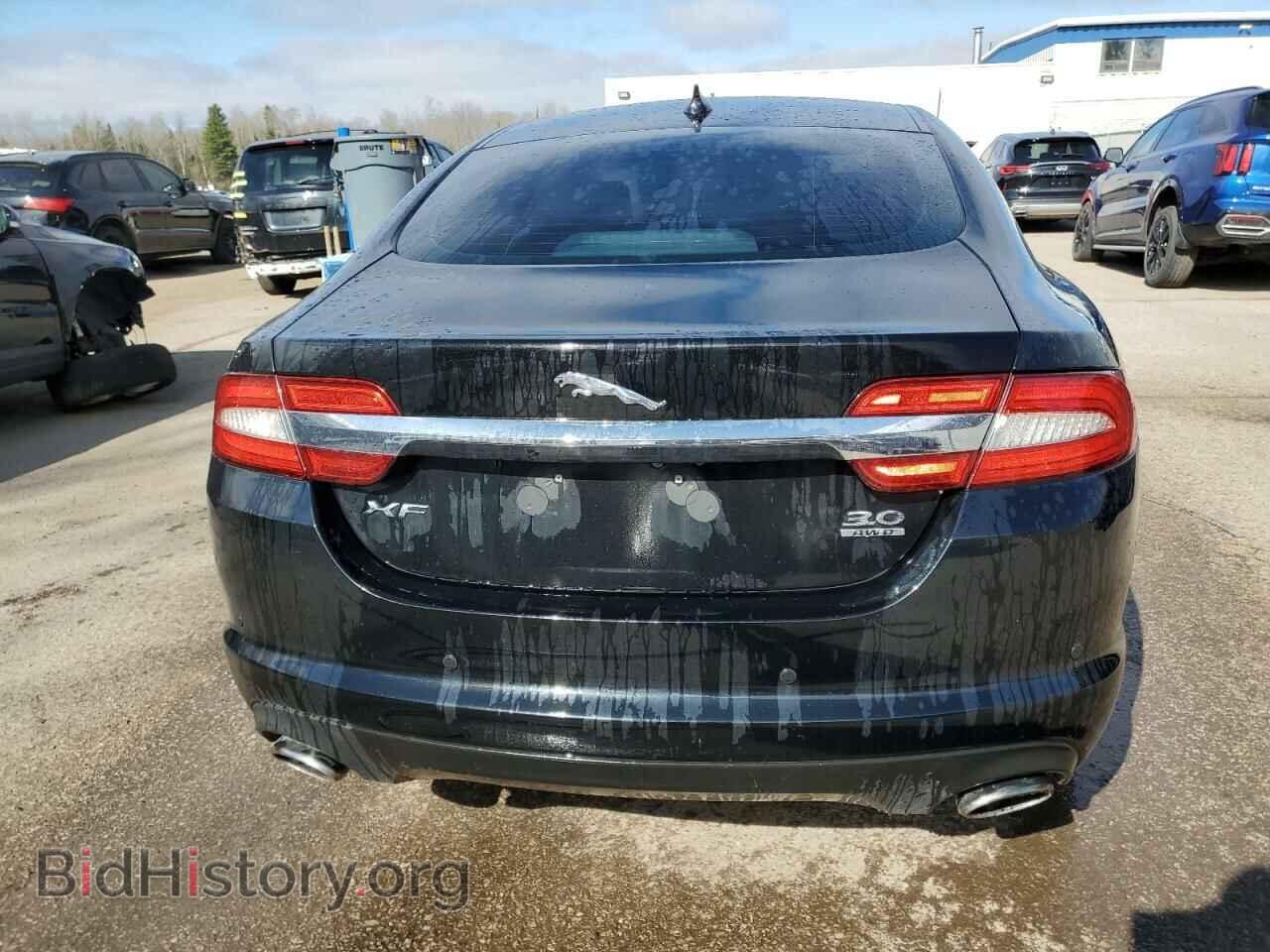 2013 JAGUAR XF - VIN: SAJXJ0EF1D8U07861 - Фото 6