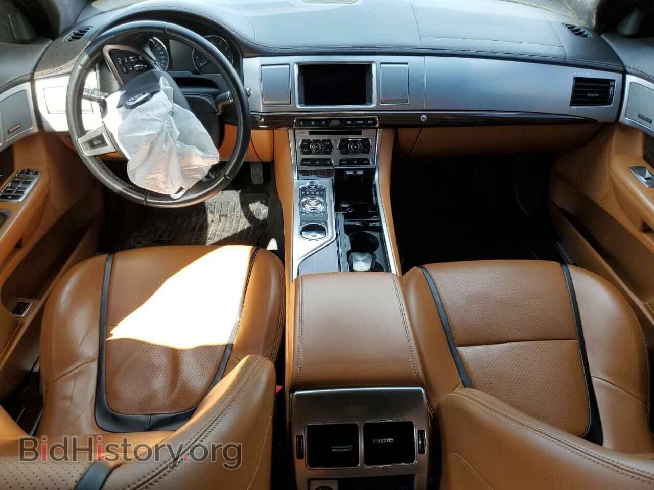 2013 JAGUAR XF - VIN: SAJXJ0EF1D8U07861 - Фото 8