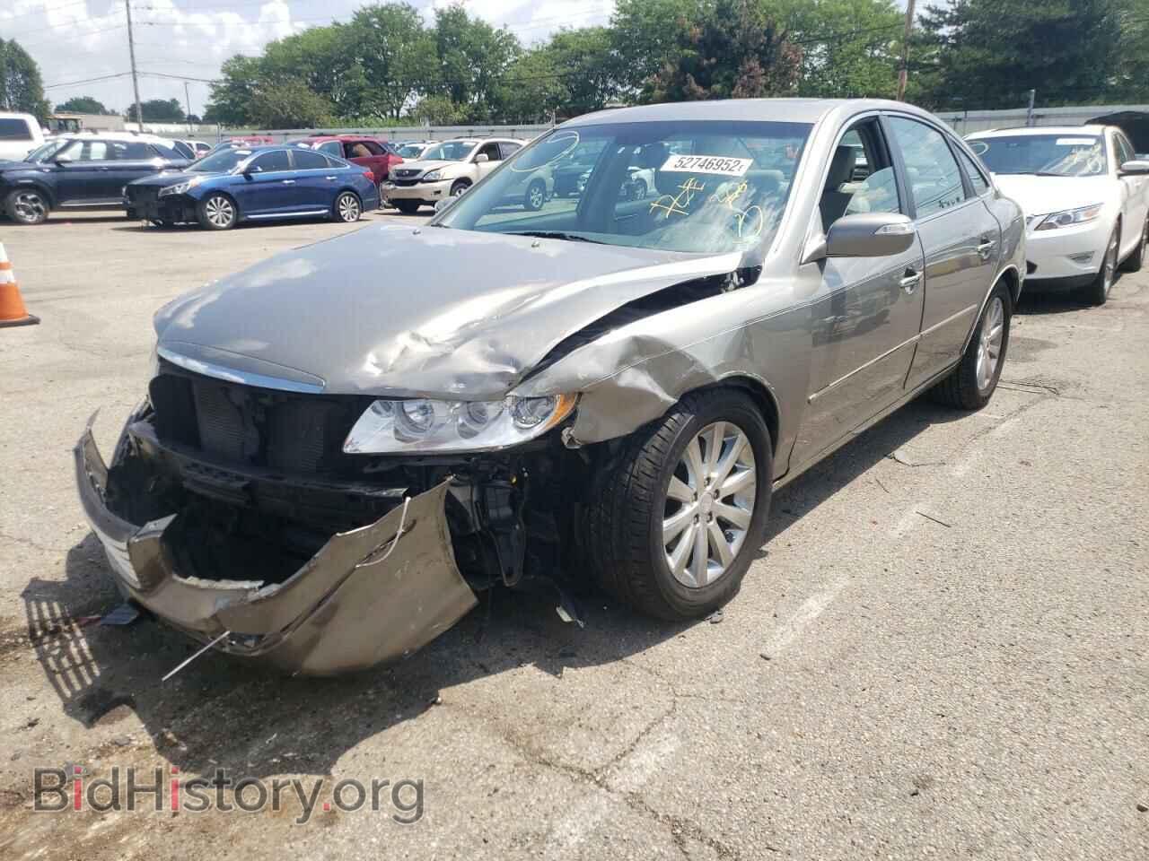 2009 HYUNDAI AZERA - VIN: KMHFC46F29A369708 - Фото 2