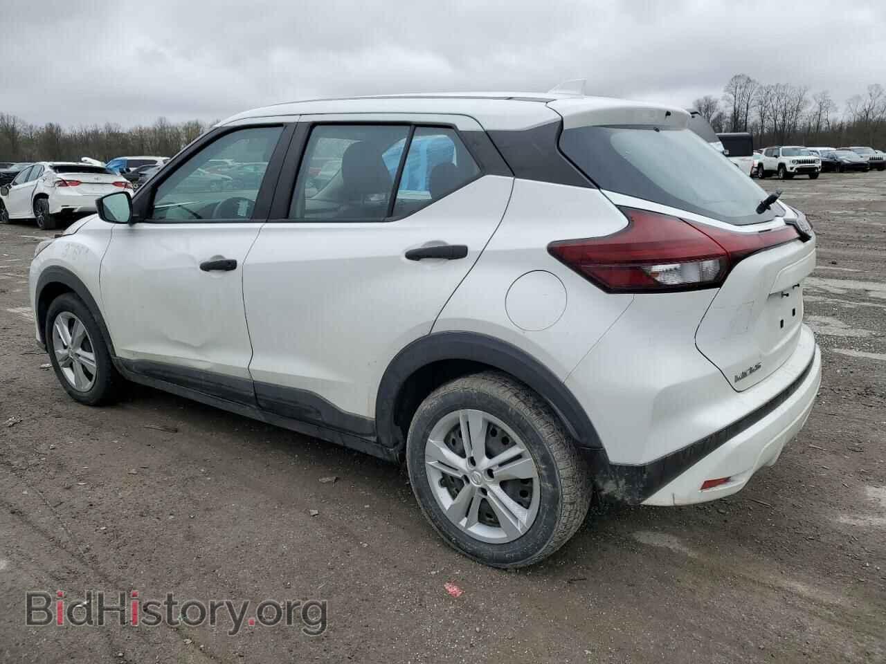 2022 NISSAN KICKS - VIN: 3N1CP5BVXNL527040 - Фото 2