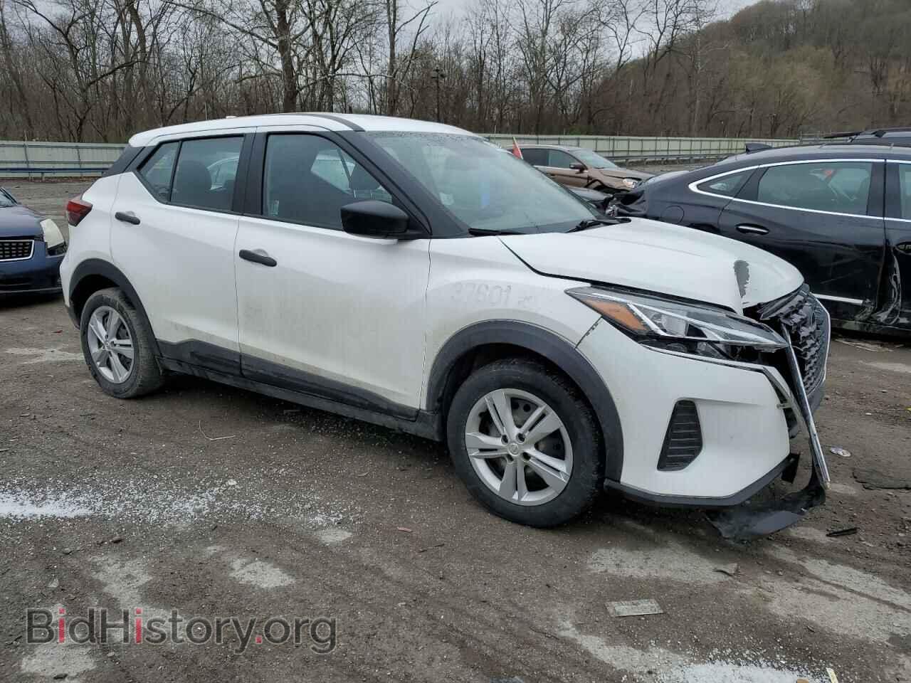 2022 NISSAN KICKS - VIN: 3N1CP5BVXNL527040 - Фото 4