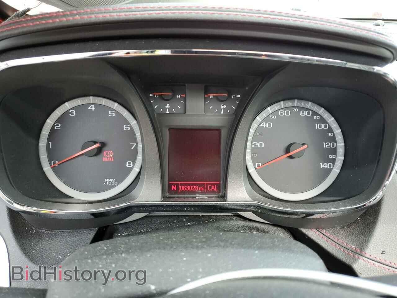 2015 GMC TERRAIN - VIN: 2GKALUEK6F6257729 - Photo 9