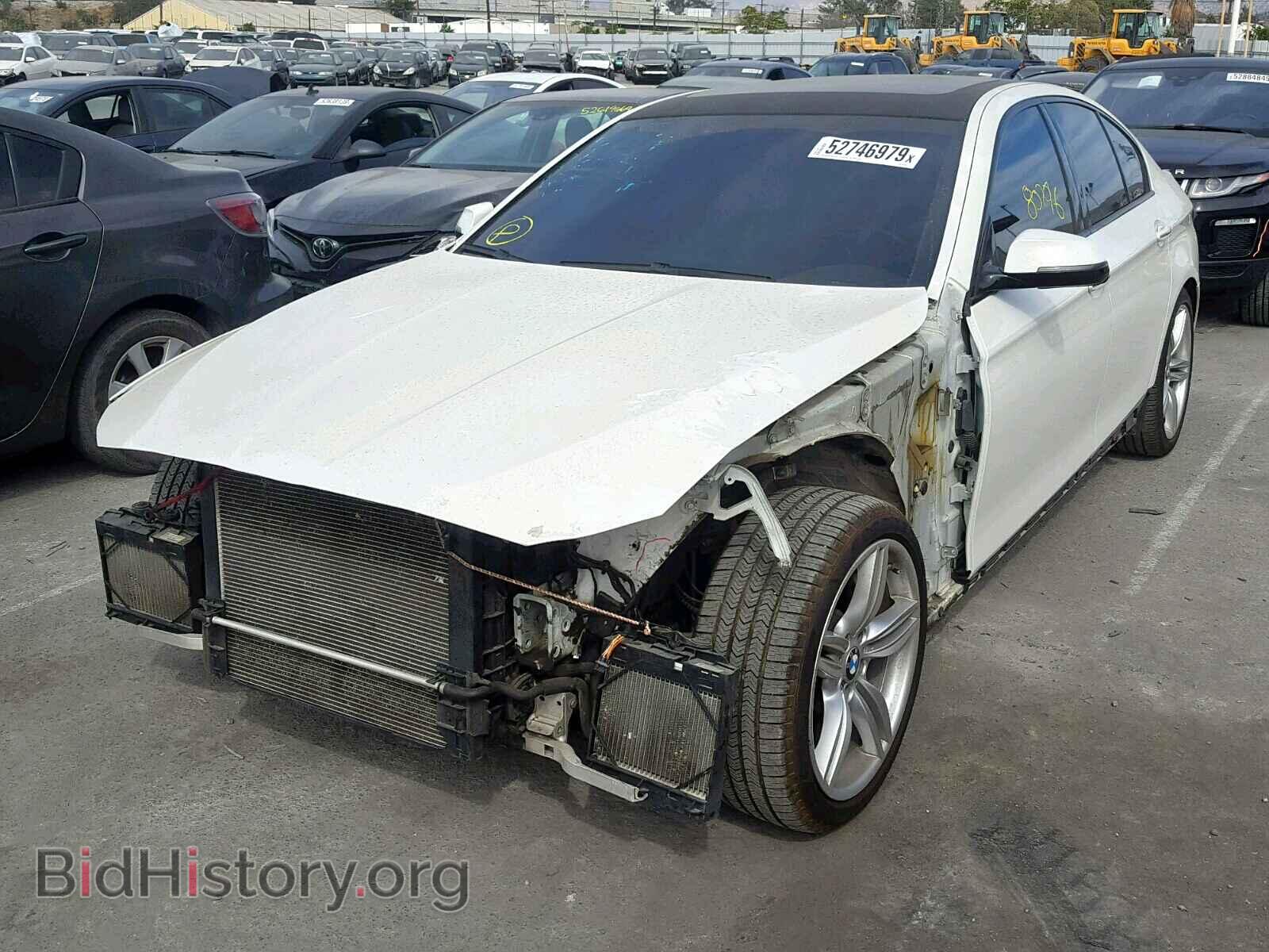 2014 BMW 5 SERIES - VIN: WBA5B1C5XED481868 - Фото 2