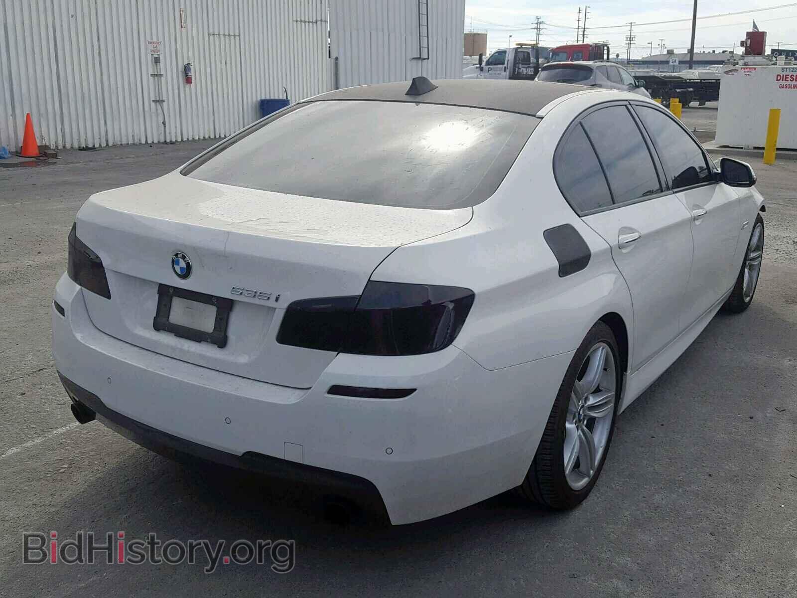 2014 BMW 5 SERIES - VIN: WBA5B1C5XED481868 - Фото 4