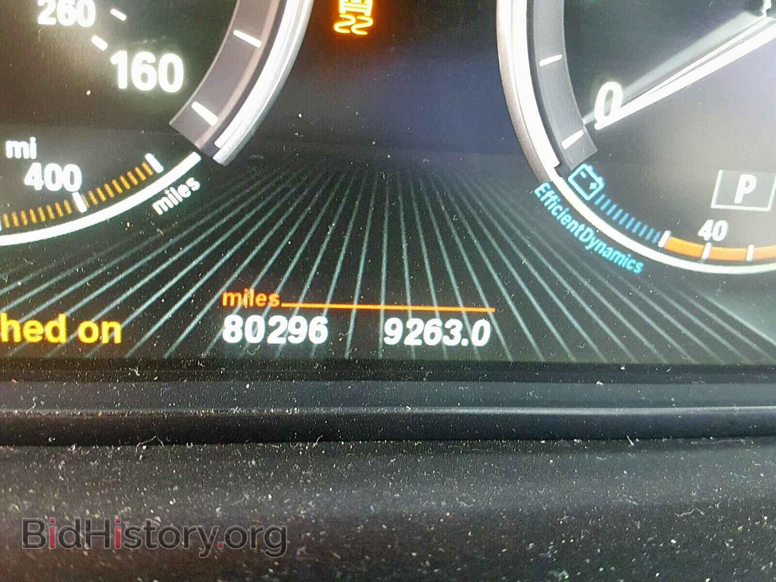 2014 BMW 5 SERIES - VIN: WBA5B1C5XED481868 - Фото 8
