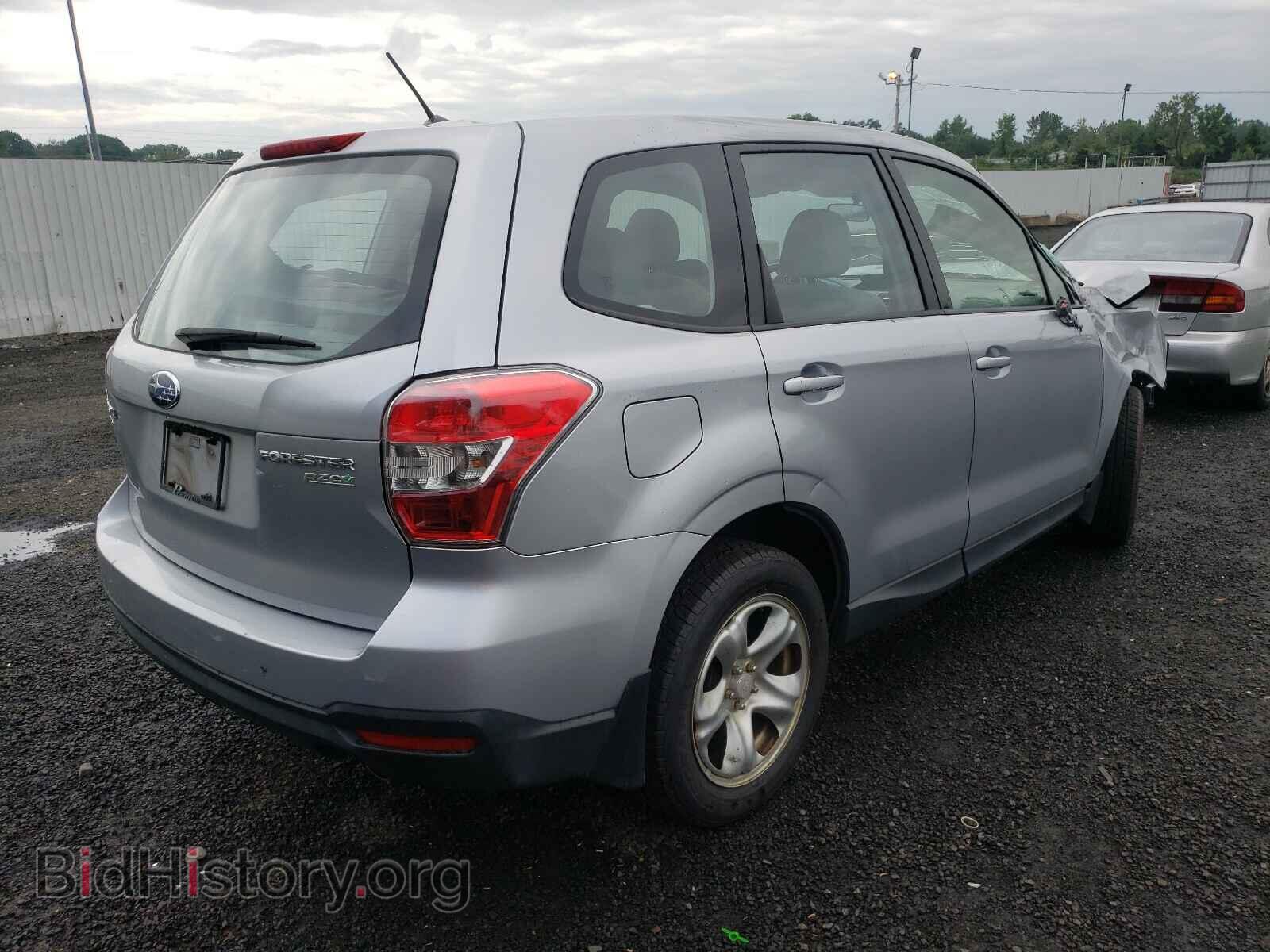2014 SUBARU FORESTER - VIN: JF2SJAAC4EH449468 - Фото 4