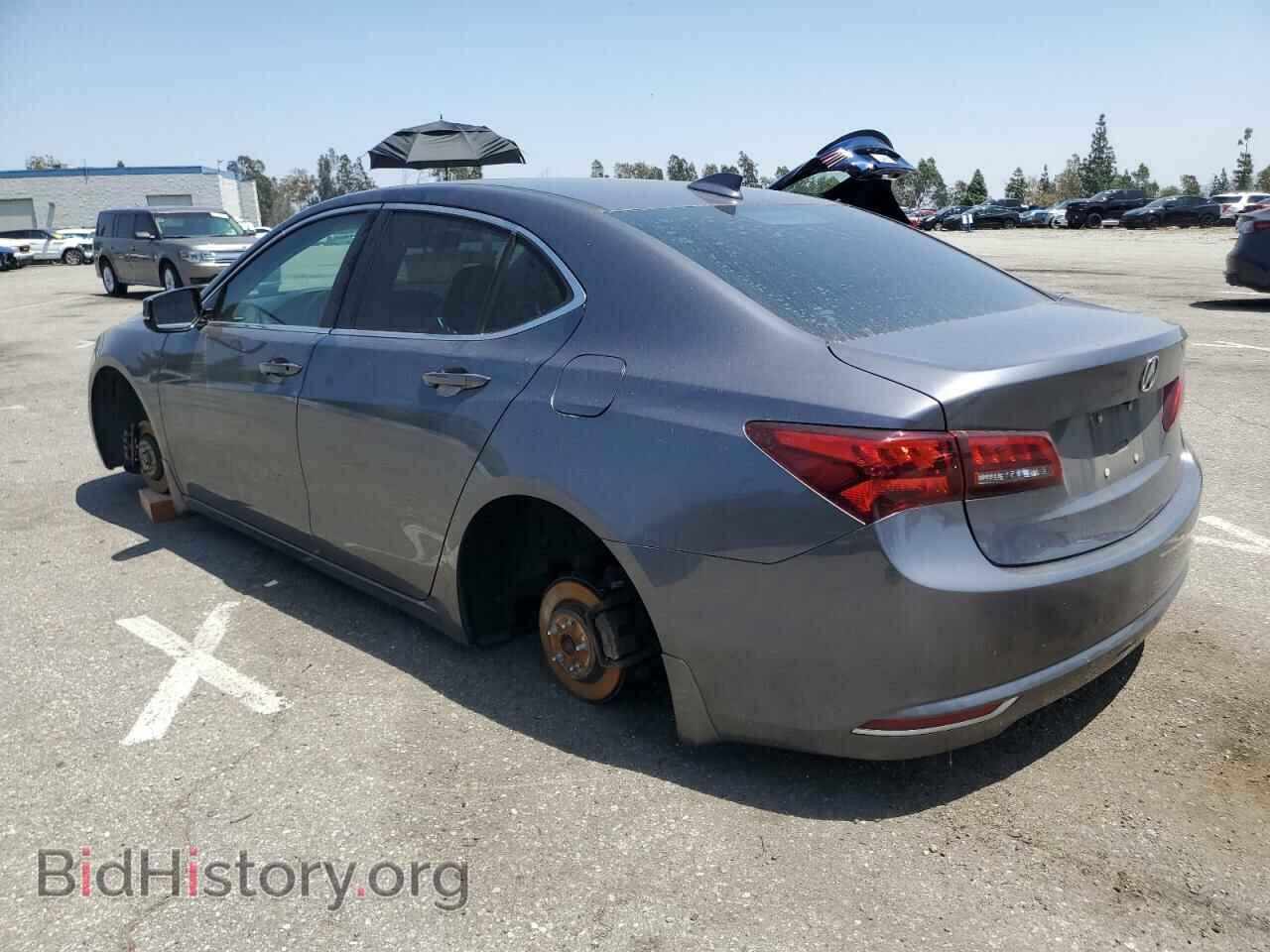 2017 ACURA TLX - VIN: 19UUB1F57HA009158 - Фото 2