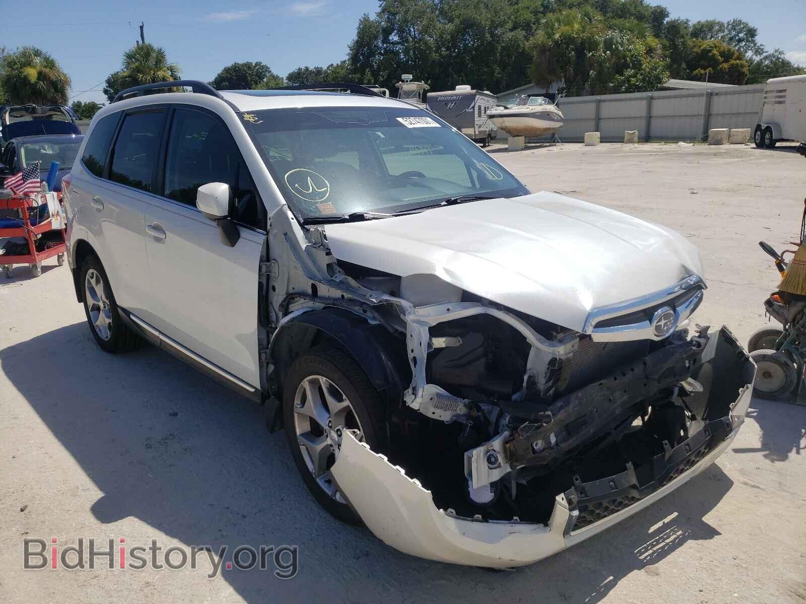 Фотография JF2SJAUC4FH402518 - SUBARU FORESTER 2015