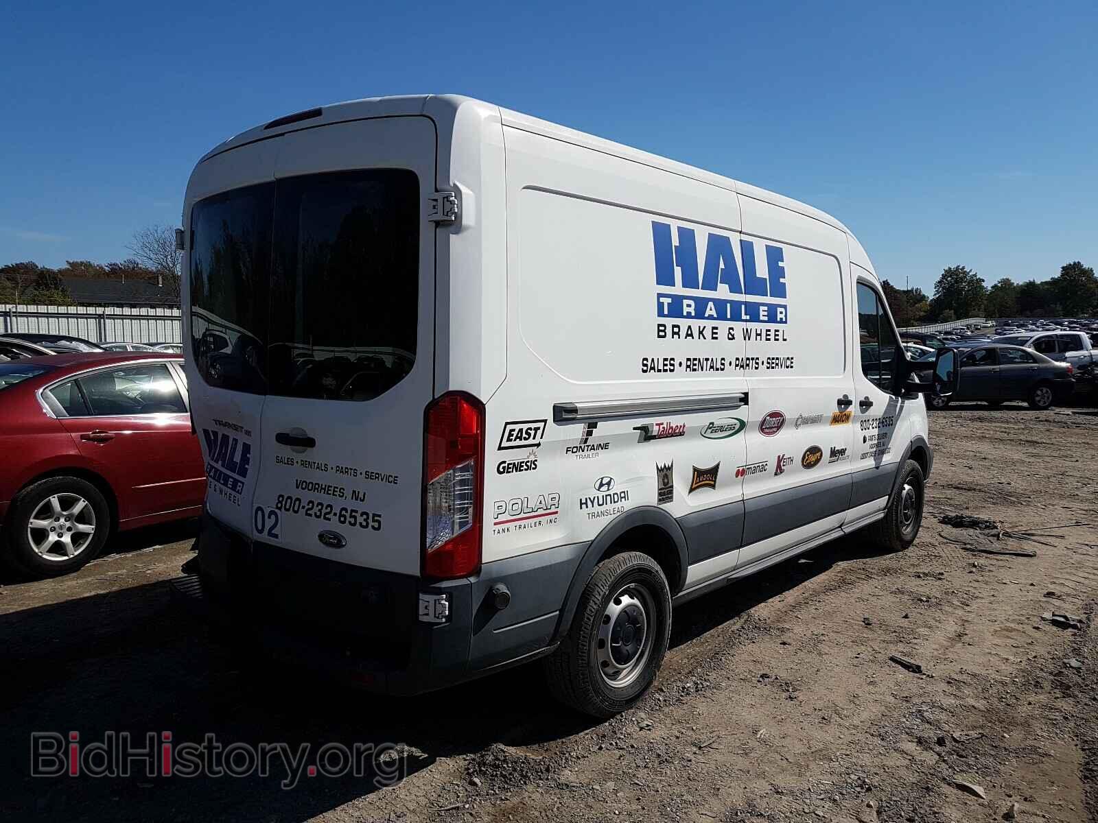 2015 FORD TRANSIT CO - VIN: 1FTNE2CM5FKA00302 - Фото 4