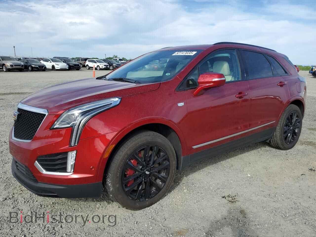 Фотография 1GYKNGRS3NZ121027 - CADILLAC XT5 2022