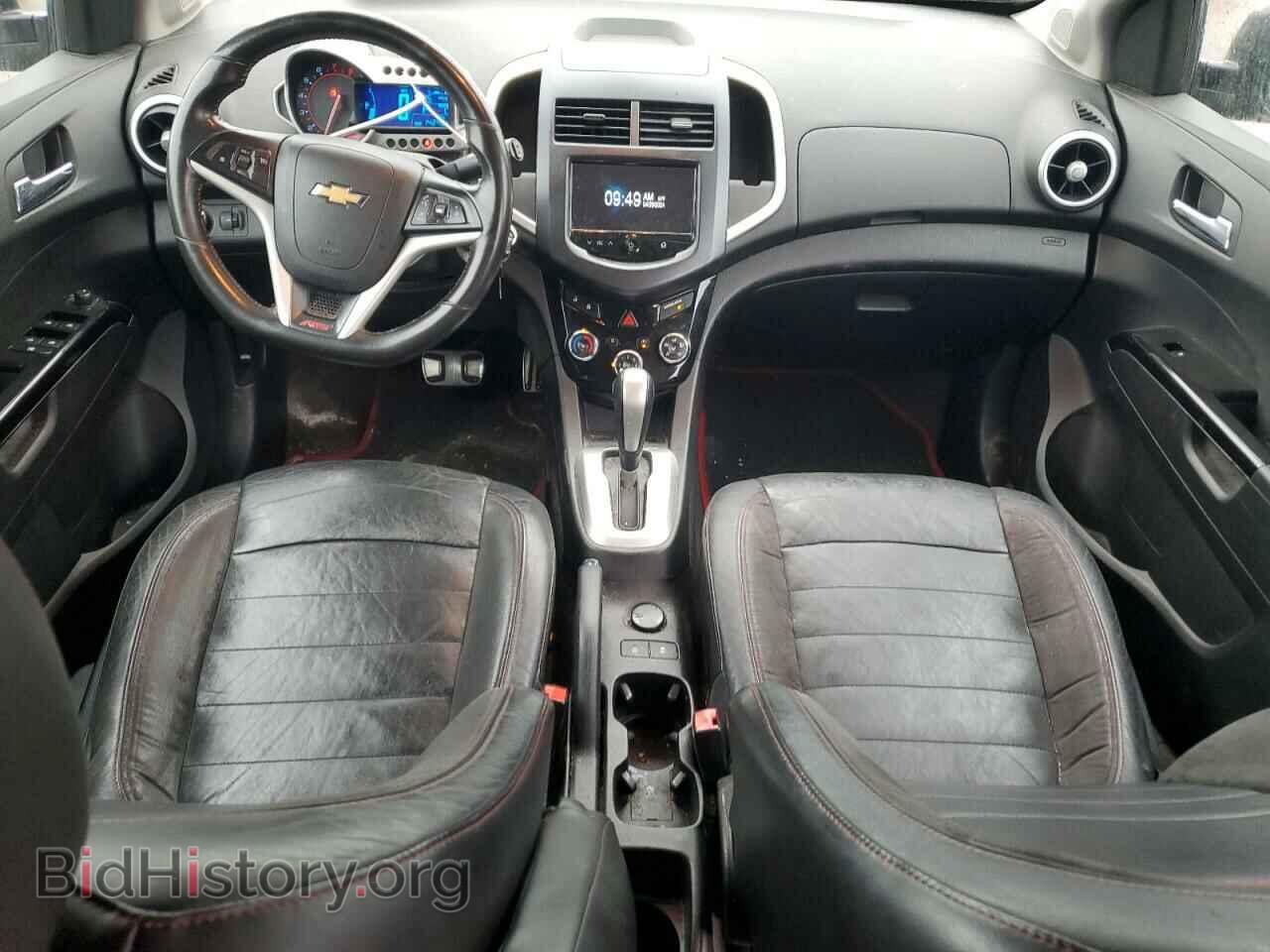 2013 CHEVROLET SONIC - VIN: 1G1JG6SB1D4172627 - Фото 8