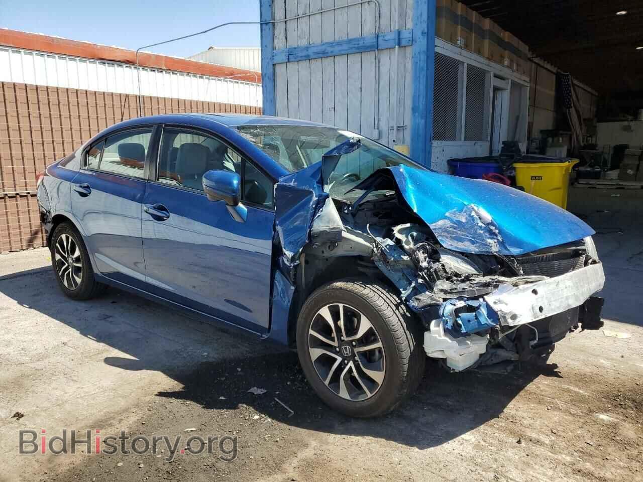 2015 HONDA CIVIC - VIN: 19XFB2F84FE059226 - Фото 4