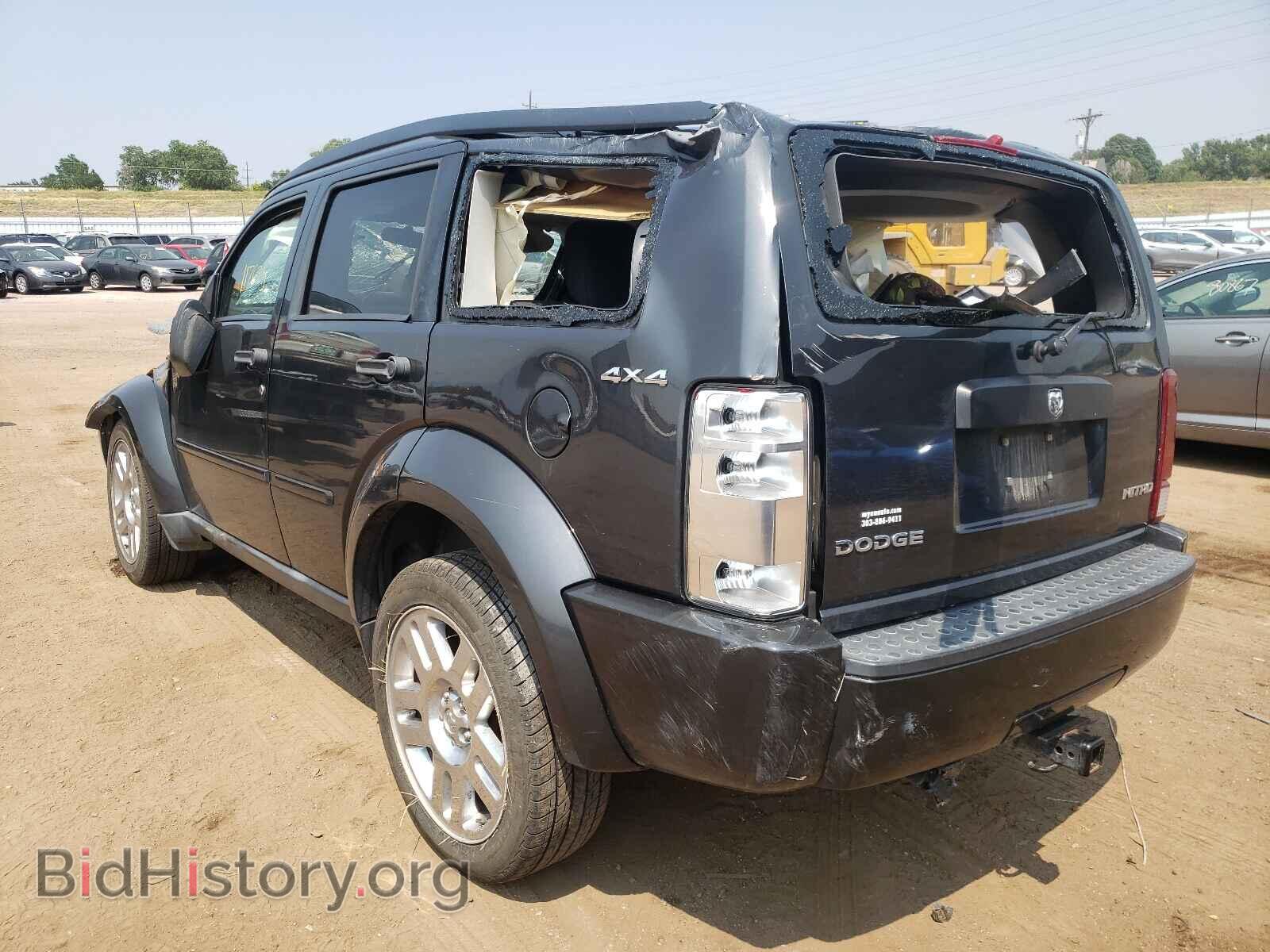 2010 DODGE NITRO - VIN: 1D4PU2GK9AW152463 - Фото 3