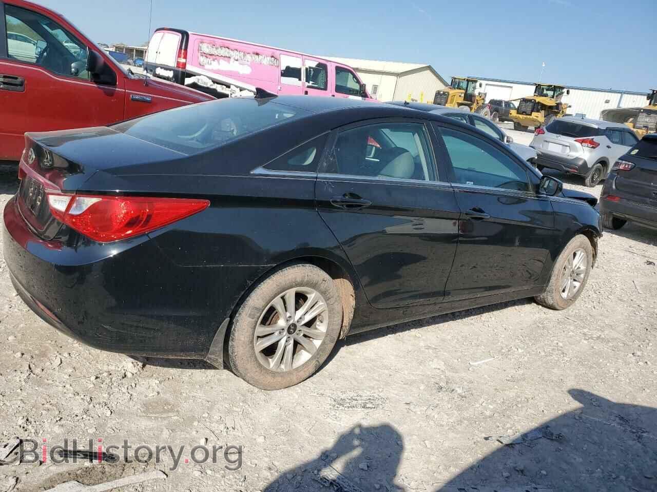 2013 HYUNDAI SONATA - VIN: 5NPEB4ACXDH707454 - Фото 3