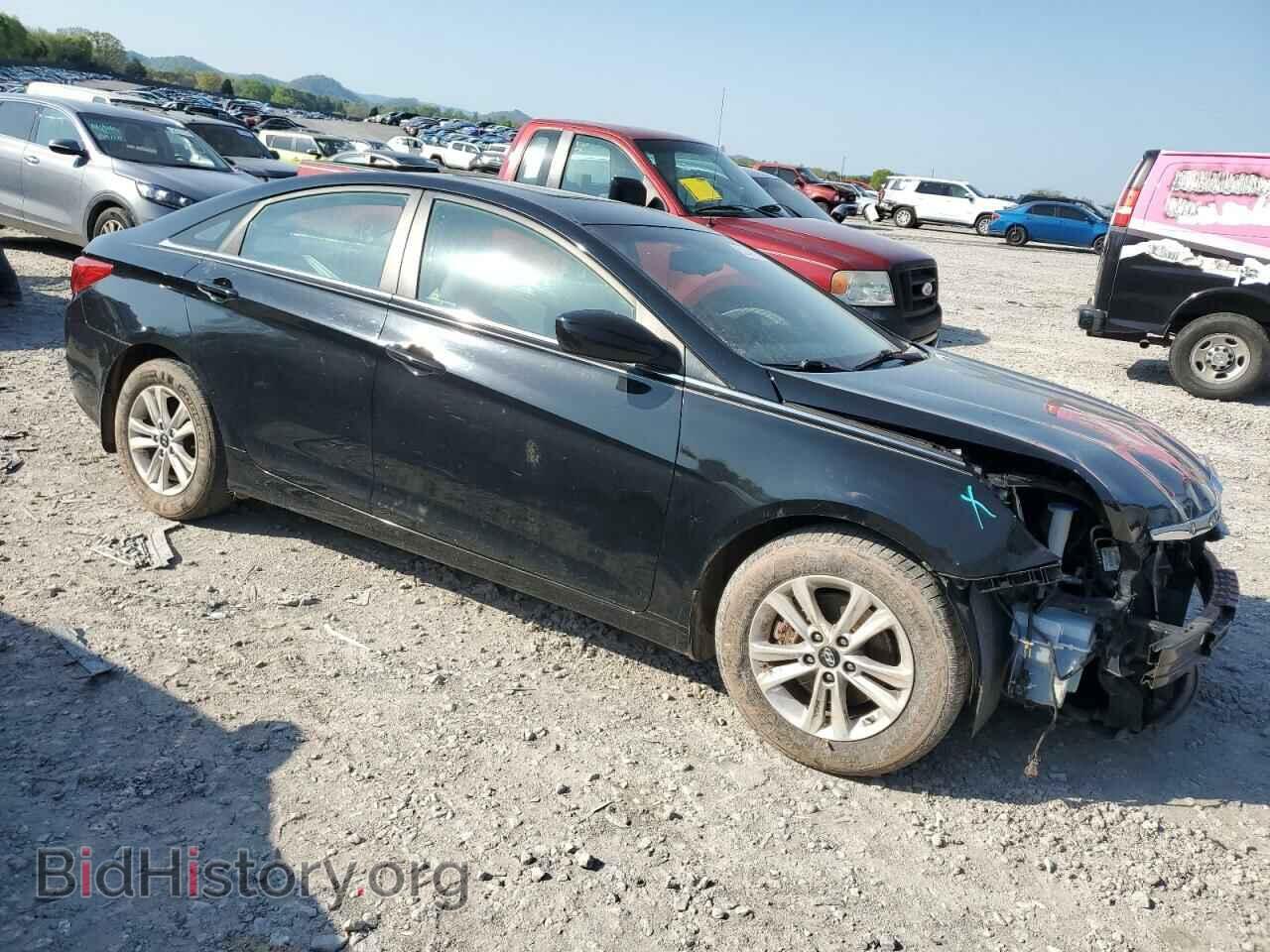 2013 HYUNDAI SONATA - VIN: 5NPEB4ACXDH707454 - Фото 4