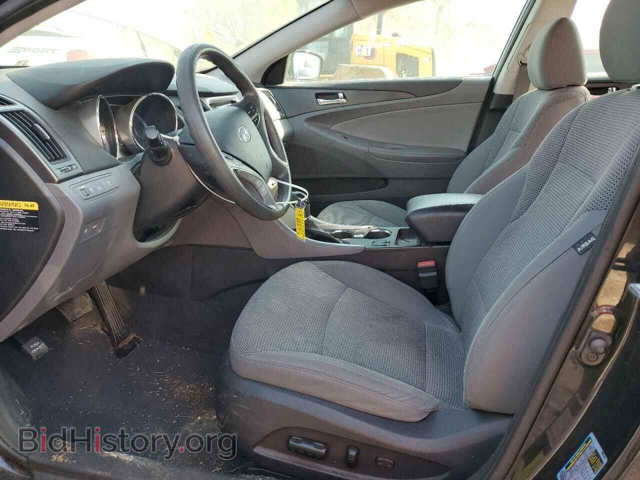 2013 HYUNDAI SONATA - VIN: 5NPEB4ACXDH707454 - Фото 7