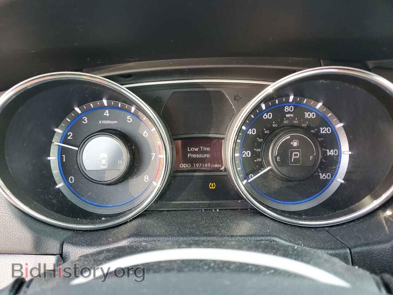 2013 HYUNDAI SONATA - VIN: 5NPEB4ACXDH707454 - Фото 9