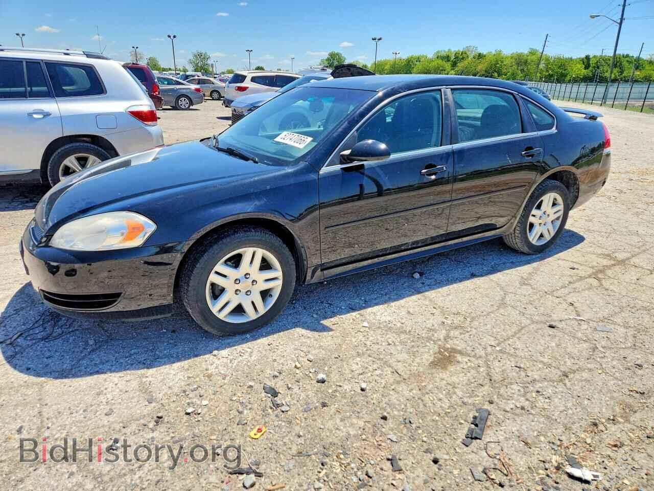 Фотография 2G1WB5E30C1106454 - CHEVROLET IMPALA 2012