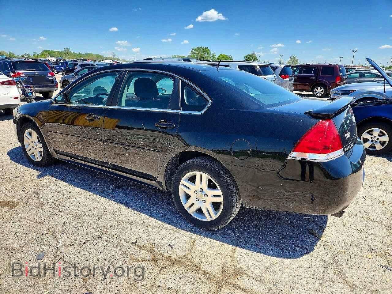 2012 CHEVROLET IMPALA - VIN: 2G1WB5E30C1106454 - Фото 2